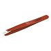 Tweezerman Stainless Steel Slant Tweezer, Red