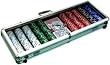 Florida Marlins Poker Set - Baseball Sports Merchandise
