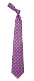Clemson Tigers Woven Silk Tie 1
