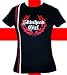 ENGLAND BELONGS - Skinhead Girl - Black Women's / Girls Jersey T-shirt (Babydoll / Girlie)
