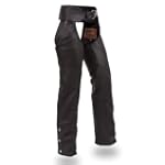 House of Harley-Davidson® First Classics® Women's Leather Chaps. Fully Lined. FIL704CFD