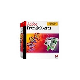 Adobe FRAMEMAKER V7.1-UNIX UPG CD ( 37900625 )