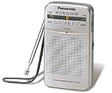  : Panasonic RF-P50 Pocket AM/FM Radio, Silver
