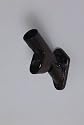 Bronze Finish Cast Iron 2-Position flag Pole Bracket wall mount