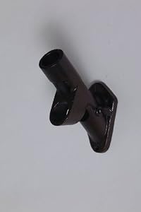 Bronze Finish Cast Iron 2-Position flag Pole Bracket wall mount