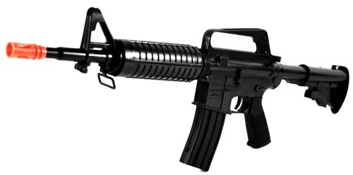 Airsoft WellFire M4A1 Carbine Spring Rifle