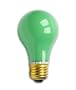 60 Watt A19 Green Light Bulb