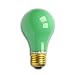 Bulbrite 106460 - 60A/CG - Ceramic Green 60 Watt A19 Light Bulb