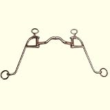 Coronet Pinchless Medium Port Walking Horse Bit