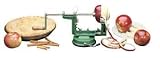 Apple Machine, Suction Base 5762 by Fox Run