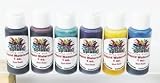 1 - Oz. Color Splash ! Liquid Watercolors ( Pack of 6 ) - B000GPNLE6