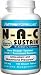 N-A-C Sustain 100 Tabs, 600 mg (Antioxidant & Glutathione Precursor) - Jarrow Formulas