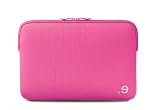 Be.ez - 100962 - LA robe - Sacoche en Polyur&eacute;thane pour MacBook Air 11" - Lovely Rose