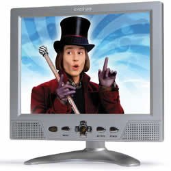 Childrens Toyshop  Electronics : Evensham T 807  LCD Television