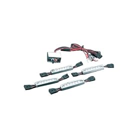 Kuryakyn LED Lizard Light Kits - Starter/Multicolor