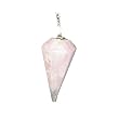 Regular Pendulum - Rose Quartz