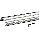 ace Undulated Staples For Lightweight Clipper Stapler, 5000/Box