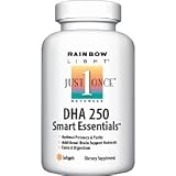 Rainbow Light DHA 250 Smart Essentials, 60 Softgels