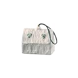 Belleek 3-Inch Quiet Man Cottage, Christmas Ornament