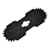 American Gardener YER8 Replacement Blades for 7-Inch Ready Edger