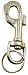 Swivel Eye Snap Hook w/Split Key Ring