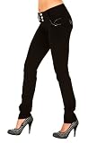 Butt Lifting Brazilian Style Skinny Leg Fashion Poly Cotton Moleton