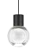 Tech Lighting 700TDMINAP7COS-LED922 Mina - 7.6" 101.5W 7 LED 2200K Line-Voltage Suspension, Cord Color: Orange, Choose Finish: SN: Satin Nickel