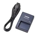 Canon CB-2LXE Chargeur Batterie Lithium-Ion pour PowerShot SX200 IS/SX210 IS, Digital IXUS 990 IS, Digital IXUS 960 IS, Digital IXUS 90 IS