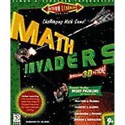 Click here to buy Math Invaders by Macmillan Digital Publishing.