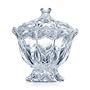 Celebrations by Mikasa Blossom Covered Crystal Candy Dish 6.75-in.