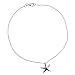 Jewelry : Sterling Silver Starfish Anklet