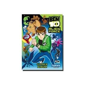Ben 10 Alien Force Sticker Album
