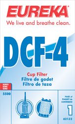 Eureka DCF4 DCF-4 Vacuum Cleaner Filter