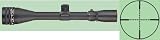 New Sightron 4-16X42MM Mil Dot AO Scope SII Series Satin Black Adjustment Multi-coating Hunting