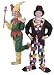 Colorful Child Jester Costume - Fun for all occasions! (Pictured on left)