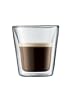 Bodum Canteen Double-Wall Shot/Espresso Glasses, Set of 2