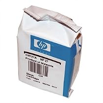 Original HP 27 Black Ink Cartridge in Retail Packaging