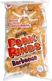 Fried Pork Rinds BBQ Case 24-2 oz pkgs.