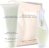 Cashmere Mist by Donna Karan for Women 2 Piece Set Includes: 1.7 oz Eau de Toilette Spray + 3.4 oz Perfumed Body Lotion