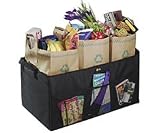 CASE LOGIC FOLDING CARGO BAG CAR ORGANIZER