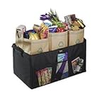 CASE LOGIC FOLDING CARGO BAG CAR ORGANIZER from Florist