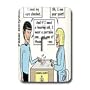 Rich Diesslins Star Wars and Star Trek Cartoons - Spock At Audiologist - Light Switch Covers - single toggle switch