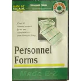 Click here to buy Personnel Forms.