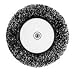 Coarse Wire Wheel Brush, 4"