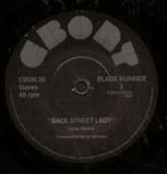 BACK STREET LADY 7 INCH (7