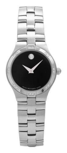 Movado Women's 605032 Juro Diamond Accented Watch