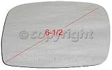 MIRROR GLASS toyota MR2 mr-2 00-03 view rh
