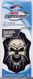 Auto Expressions ME48UES-3P Urban Edge Skull Eternity Scent, 3 Pack
