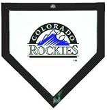 Colorado Rockies Official Home Plate
