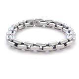 Jewelry : Stainless Steel Link Bracelet